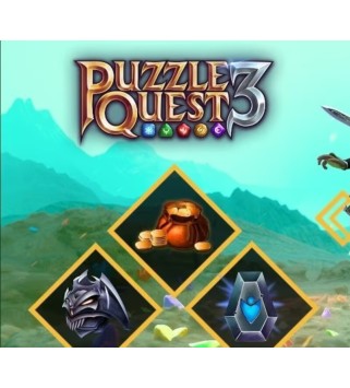 Puzzle Quest 3 - Green Knight s Gear Bundle DLC XBOX One / Xbox Series X|S Xbox One Key GLOBAL